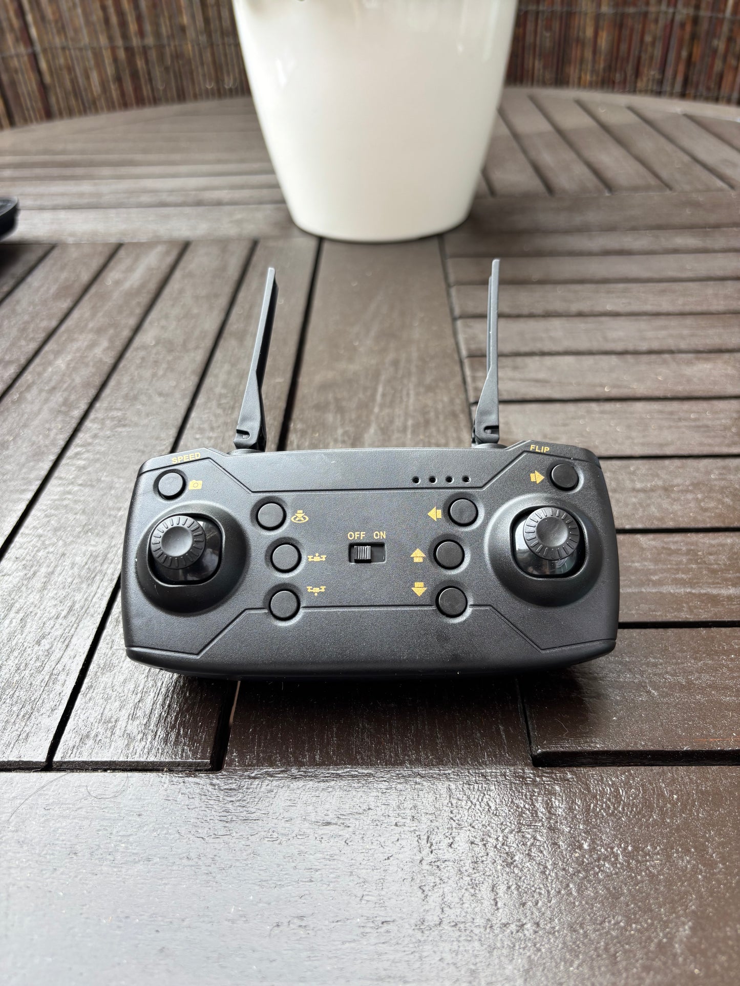 Dron Doble Camara 4k