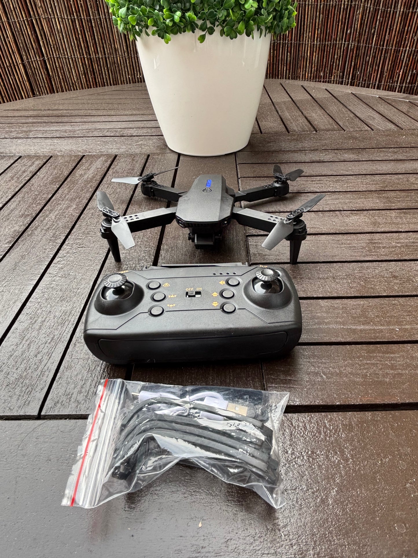 Dron Doble Camara 4k