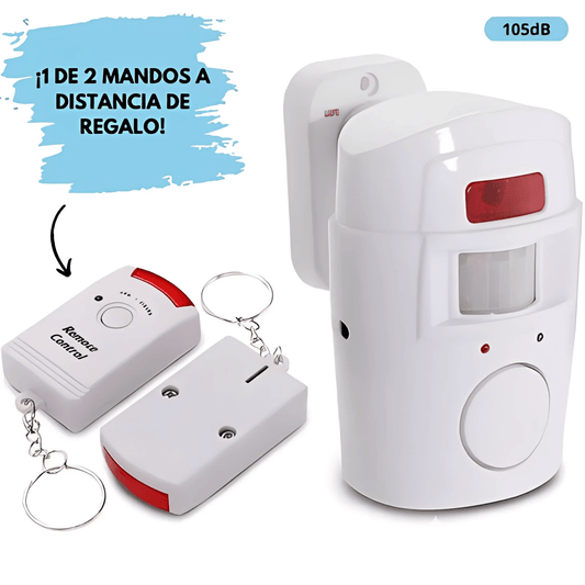 Kit Alarma Antirrobo - ZYFHER