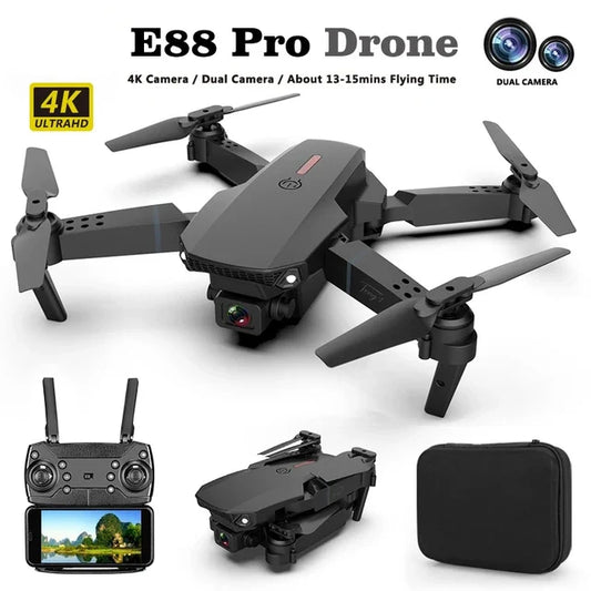 Dron Doble Camara 4k - ZYFHER