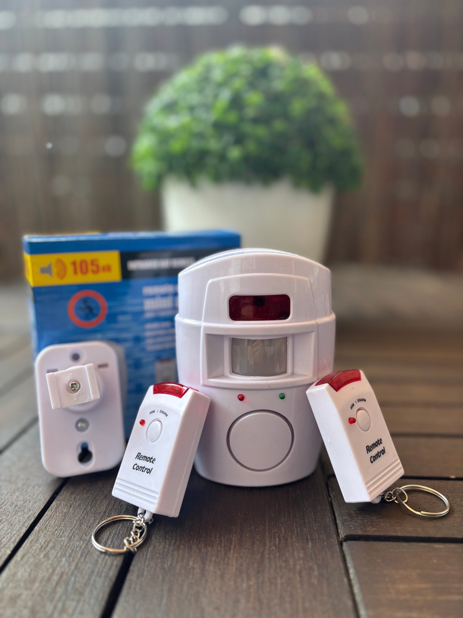 Kit Alarma Antirrobo - ZYFHER