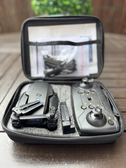 Dron Doble Camara 4k